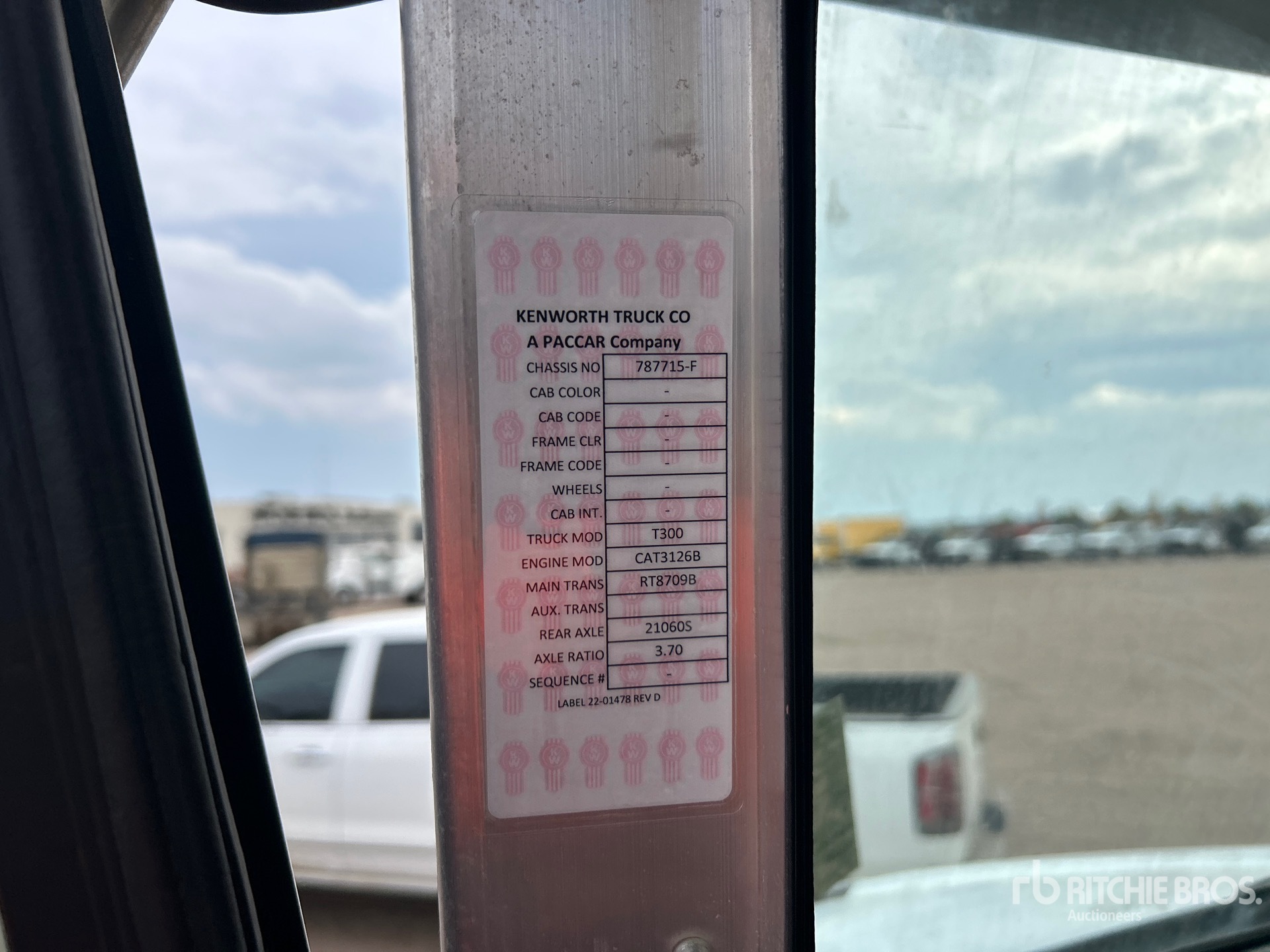 1998 Kenworth T300