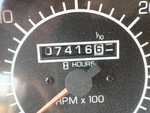 Cab with Engine Hours
