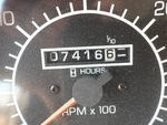 General Appearance with Hour Meter / Odometer
