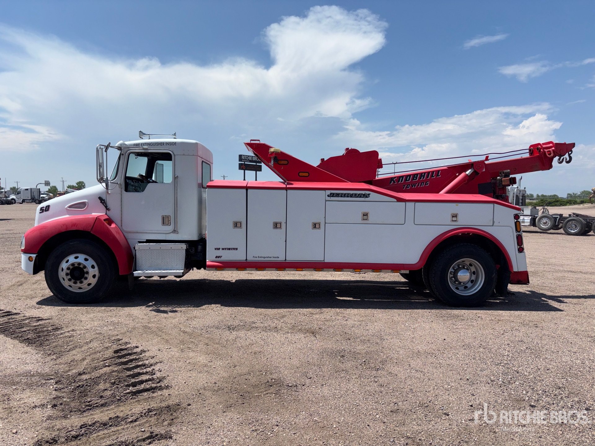 1998 Kenworth T300