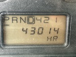 Cab with Engine Hours