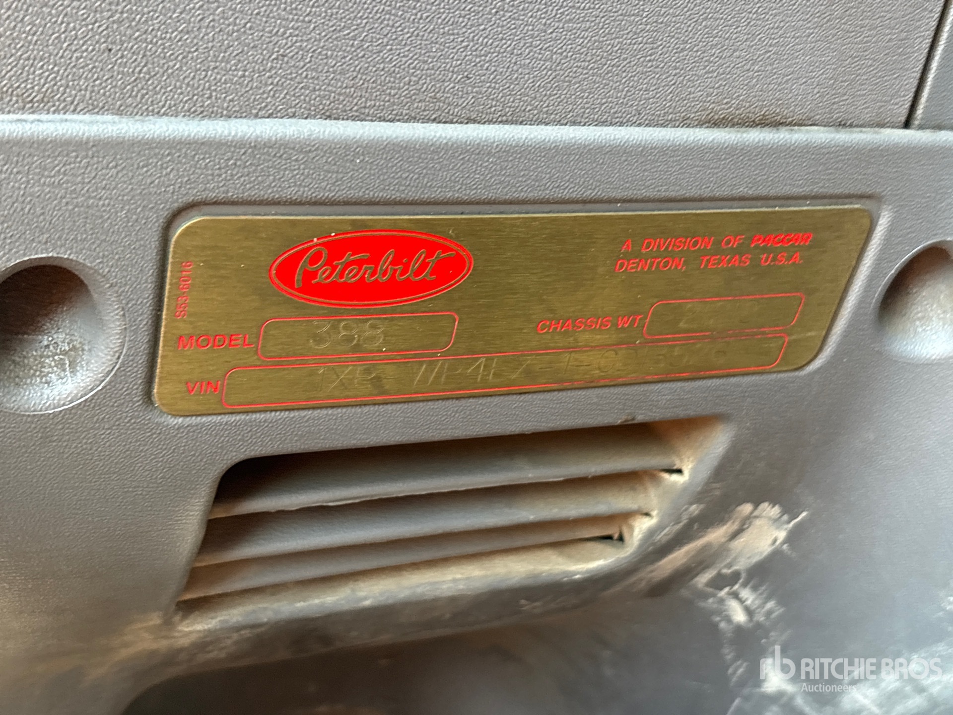 2012 Peterbilt 388