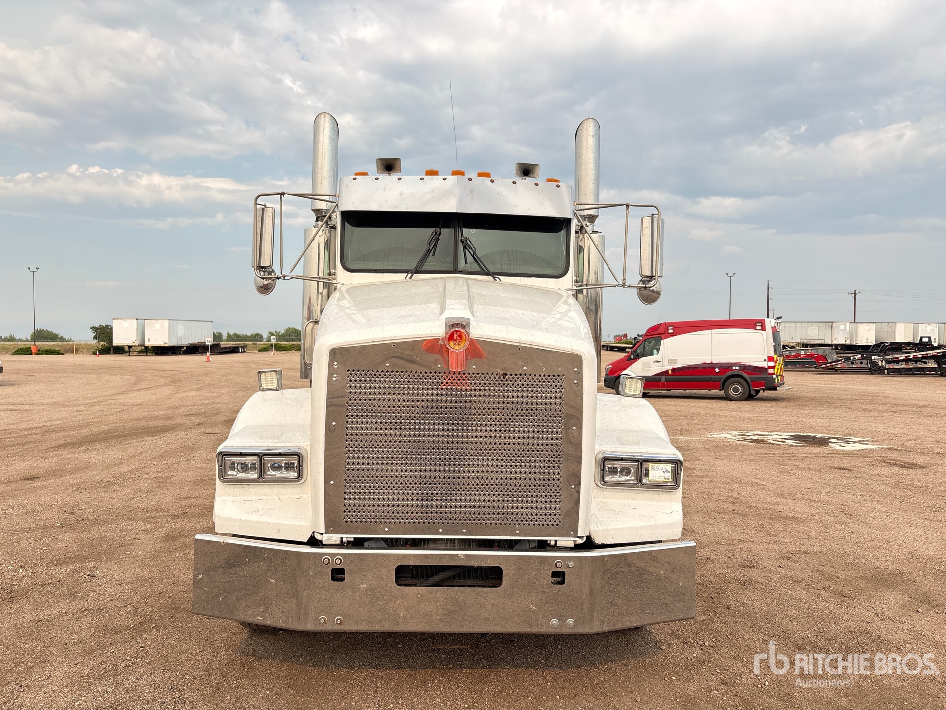 1996 Kenworth T800