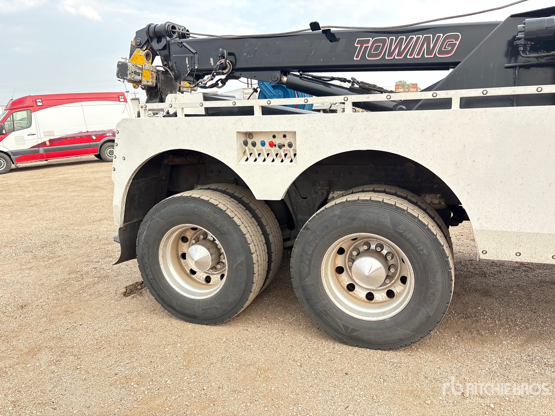 1996 Kenworth T800