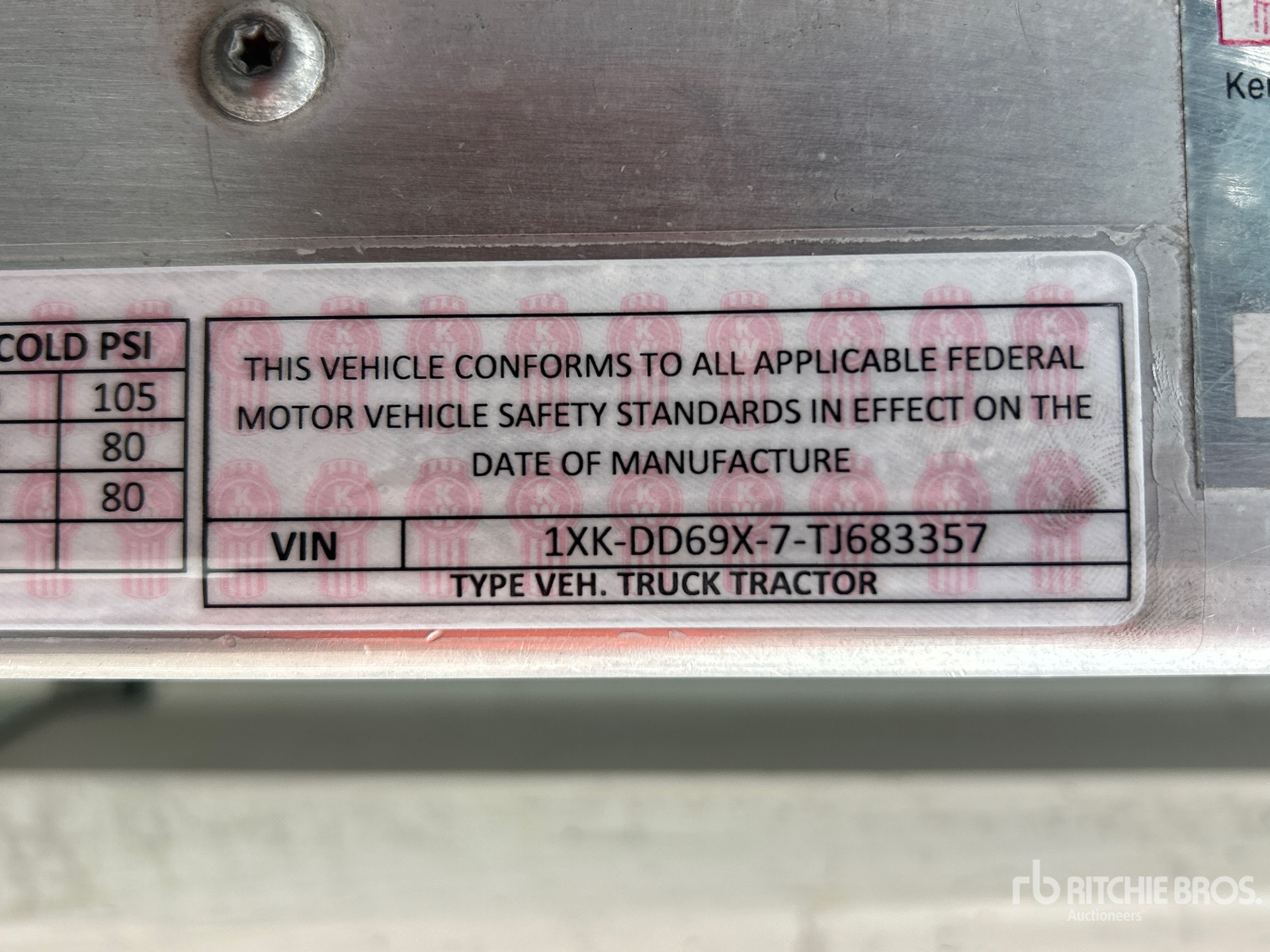 1996 Kenworth T800