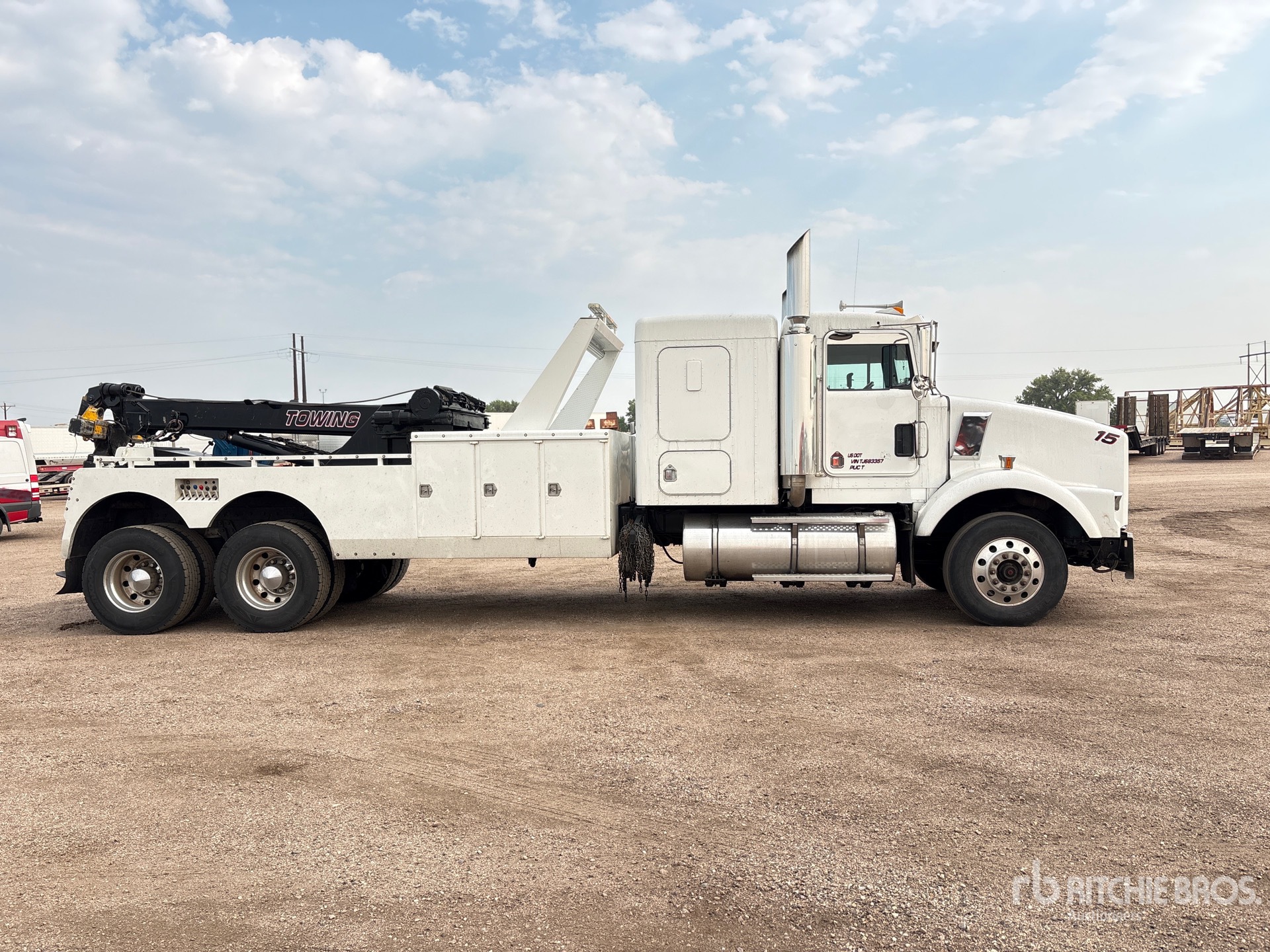 1996 Kenworth T800