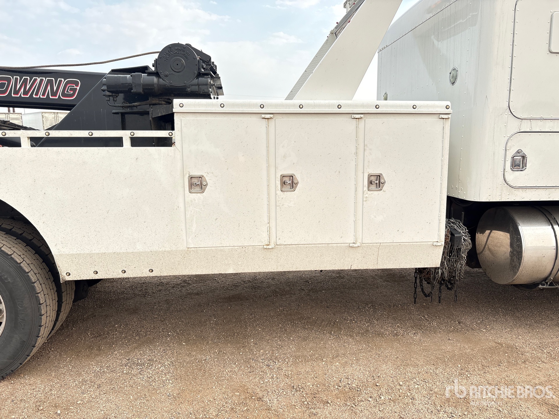 1996 Kenworth T800