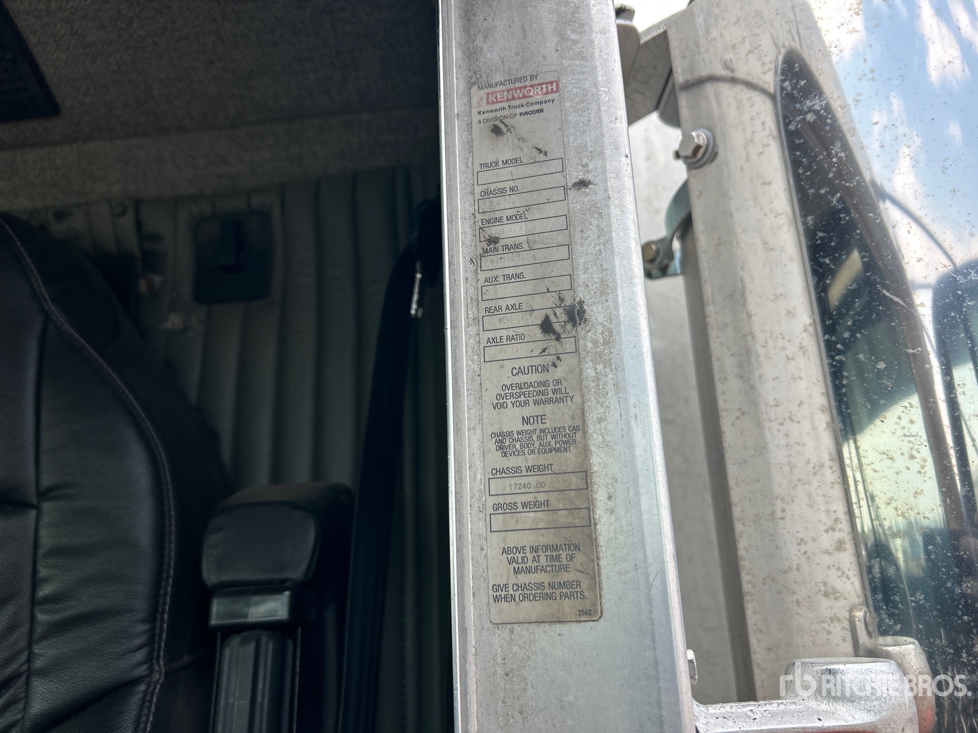 1996 Kenworth T800