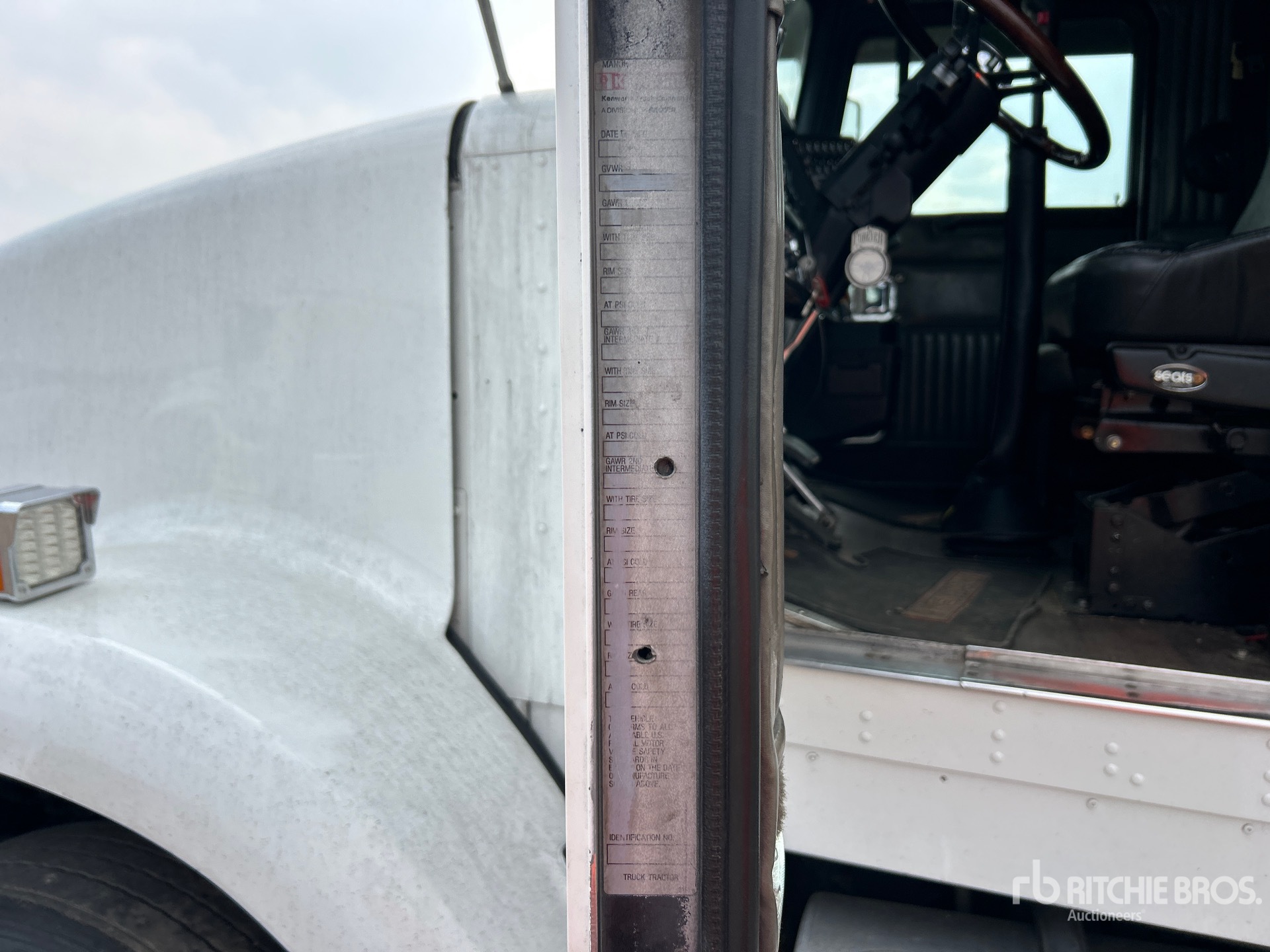 1996 Kenworth T800