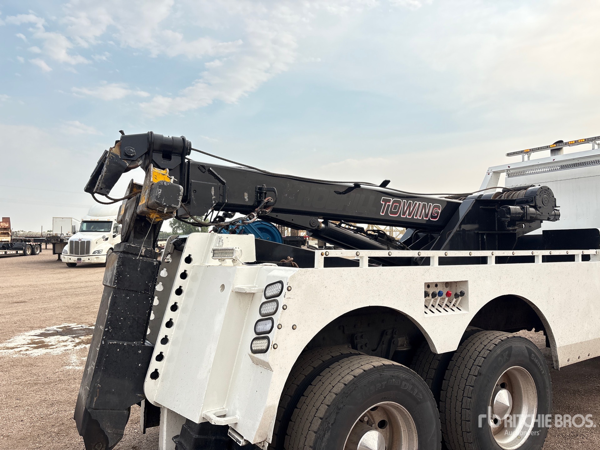 1996 Kenworth T800