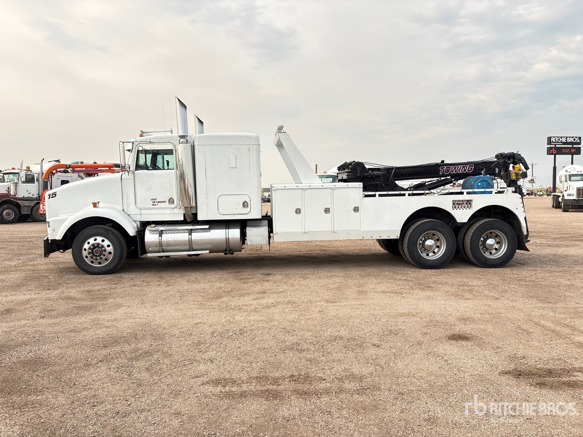 1996 Kenworth T800