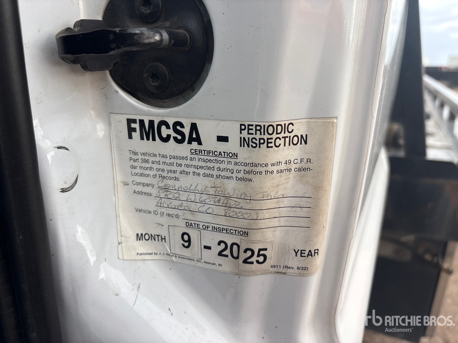 2019 Ford F-650