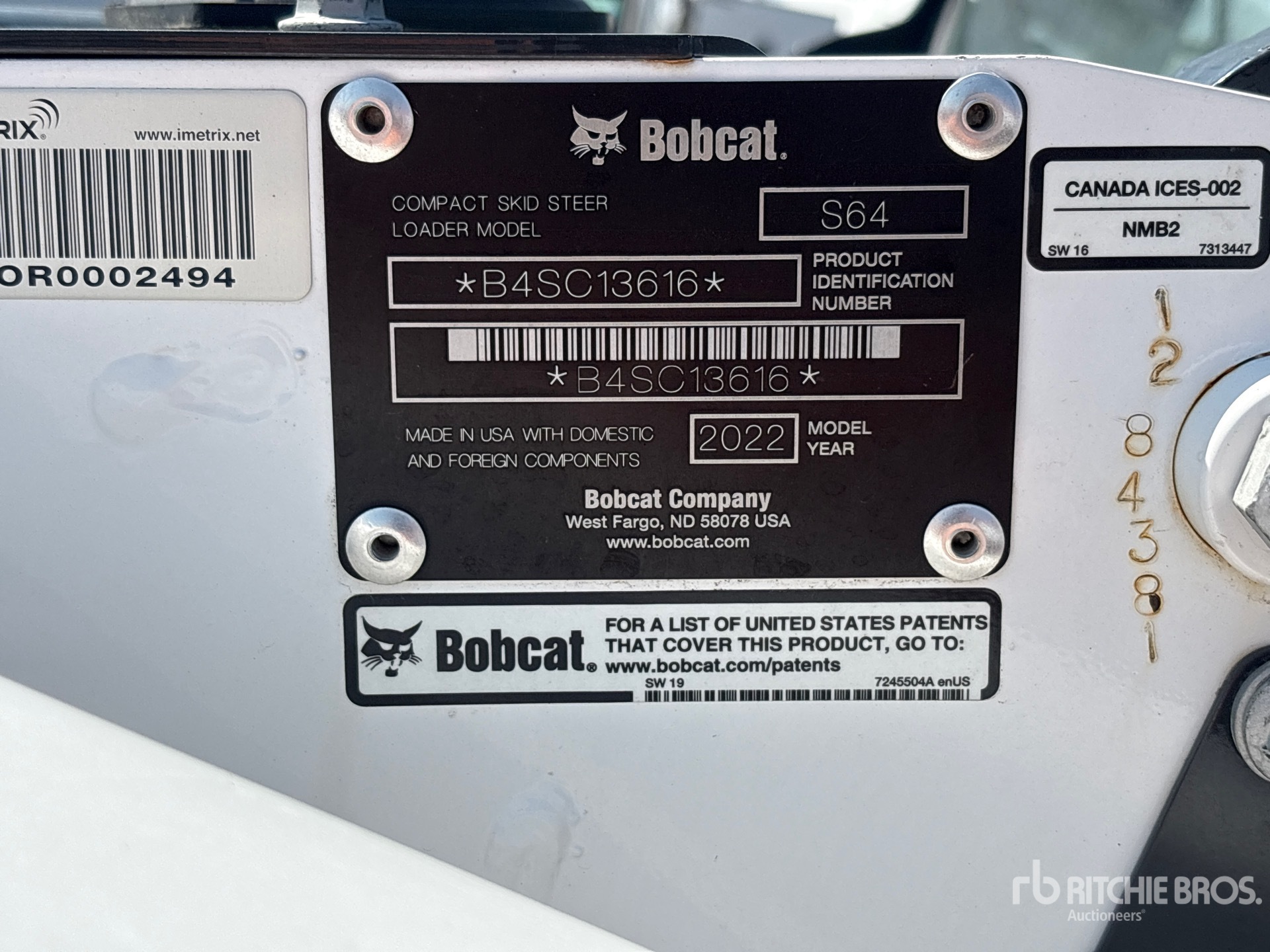 2022 Bobcat S64