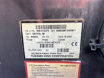 General Appearance with Refrigeration Unit Serial Number