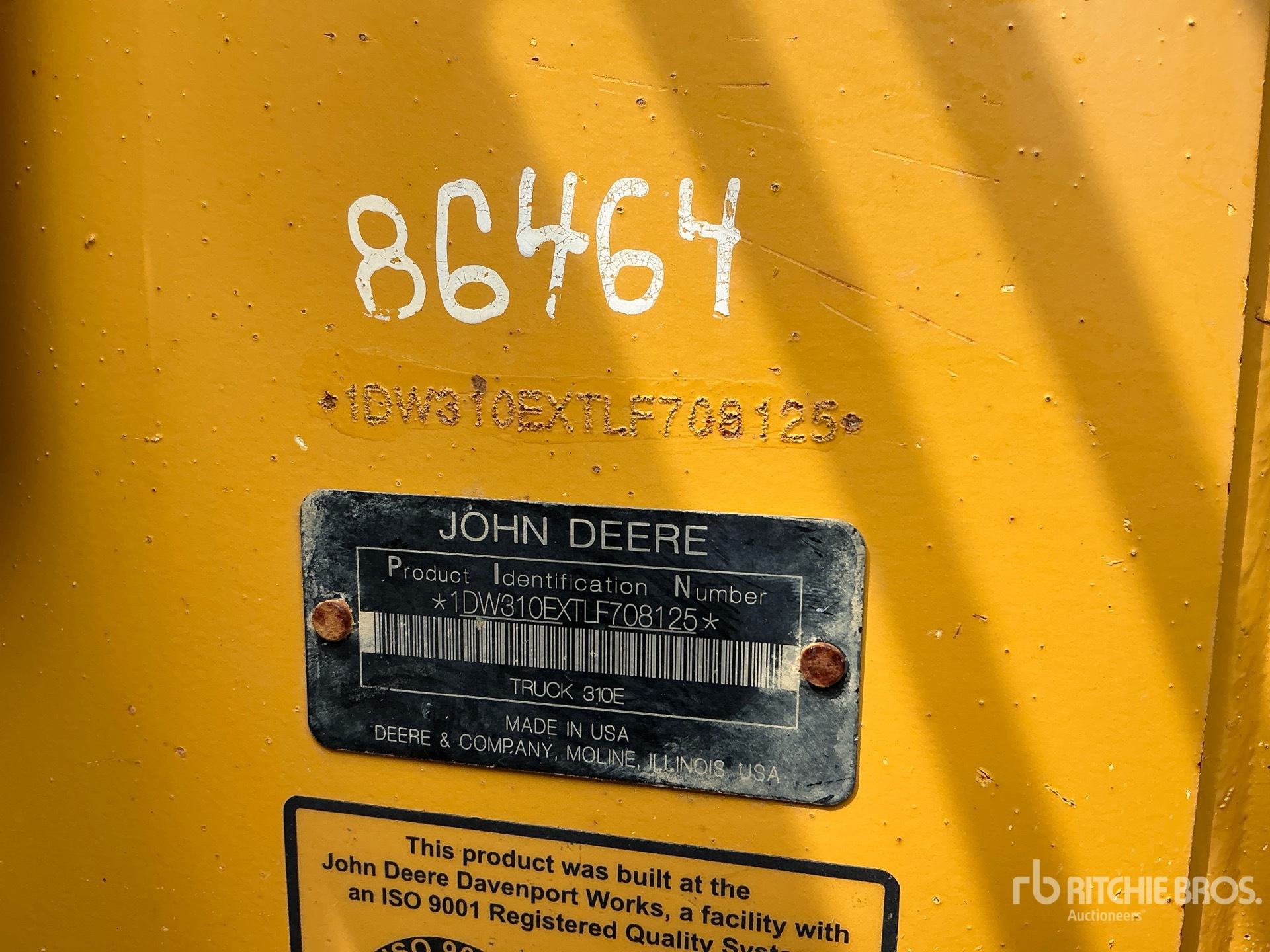 2020 John Deere 310E