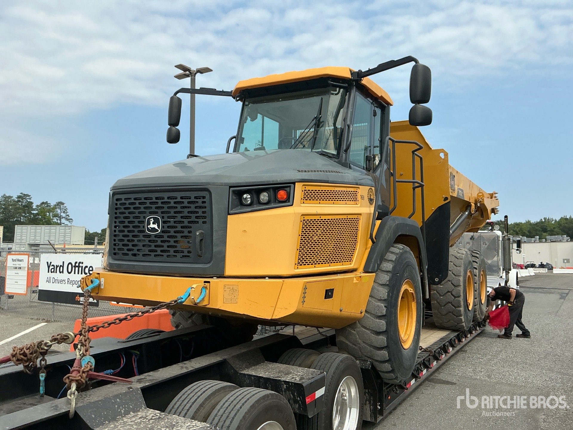 2020 John Deere 310E