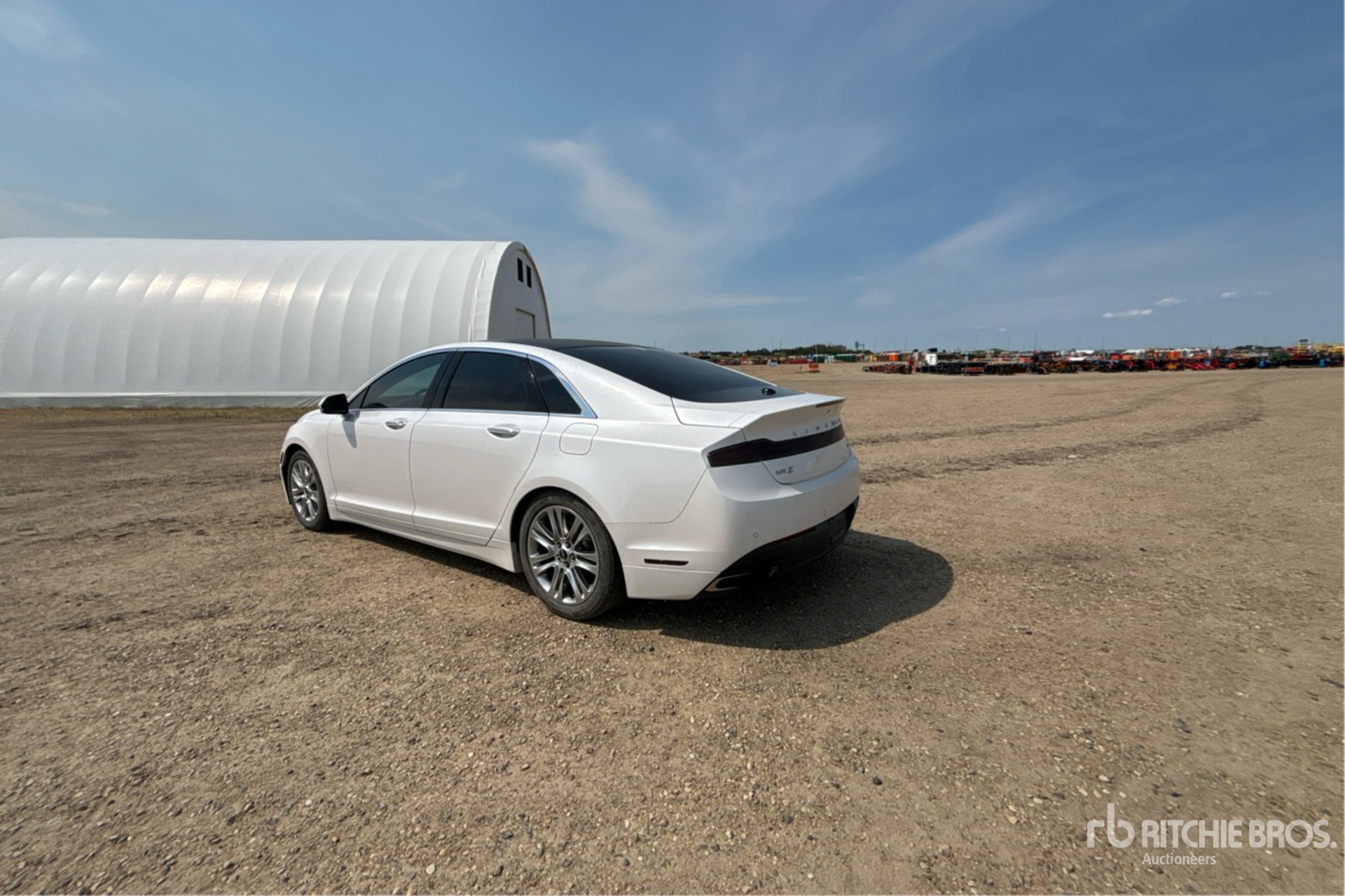 General Appearance with Picture, Left Rear Corner