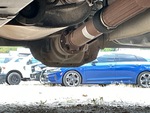 Drivetrain with Rear Axle