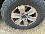 Chassis with Wheel Condition