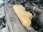 Engine with Cooling System Leaks
