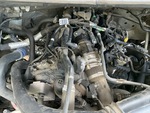 Engine with Fuel Leaks