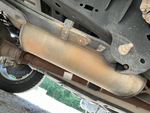 Engine with Exhaust System