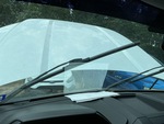 Cab with Windshield Wipers Operational