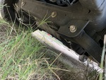 Drivetrain with Steer Axle