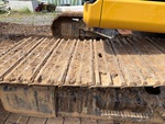 Undercarriage with Left Track Shoes