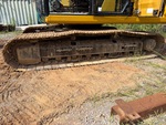 Undercarriage with Left Roller Frame