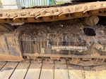 Undercarriage with Left Track Tensioner