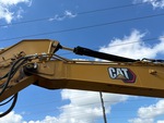 Hydraulics with Stick Cylinder