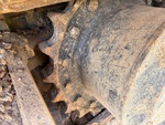 Undercarriage with Left Sprocket