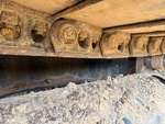 Undercarriage with Left Track Links