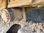 Undercarriage with Right Carrier Rollers