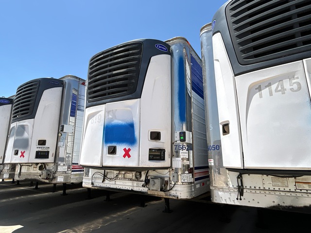 2010 Great Dane CMT-1104-11348 48 ft T/A Multi -Temp Refrigerated Trailer