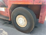 Chassis Lift with Left Rear Tire