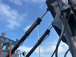 Hydraulics with Mast Tilt Cylinders