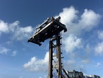 Chassis Lift with Mast/Boom Condition