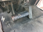 Chassis Lift with Master Cylinder/Brake Control