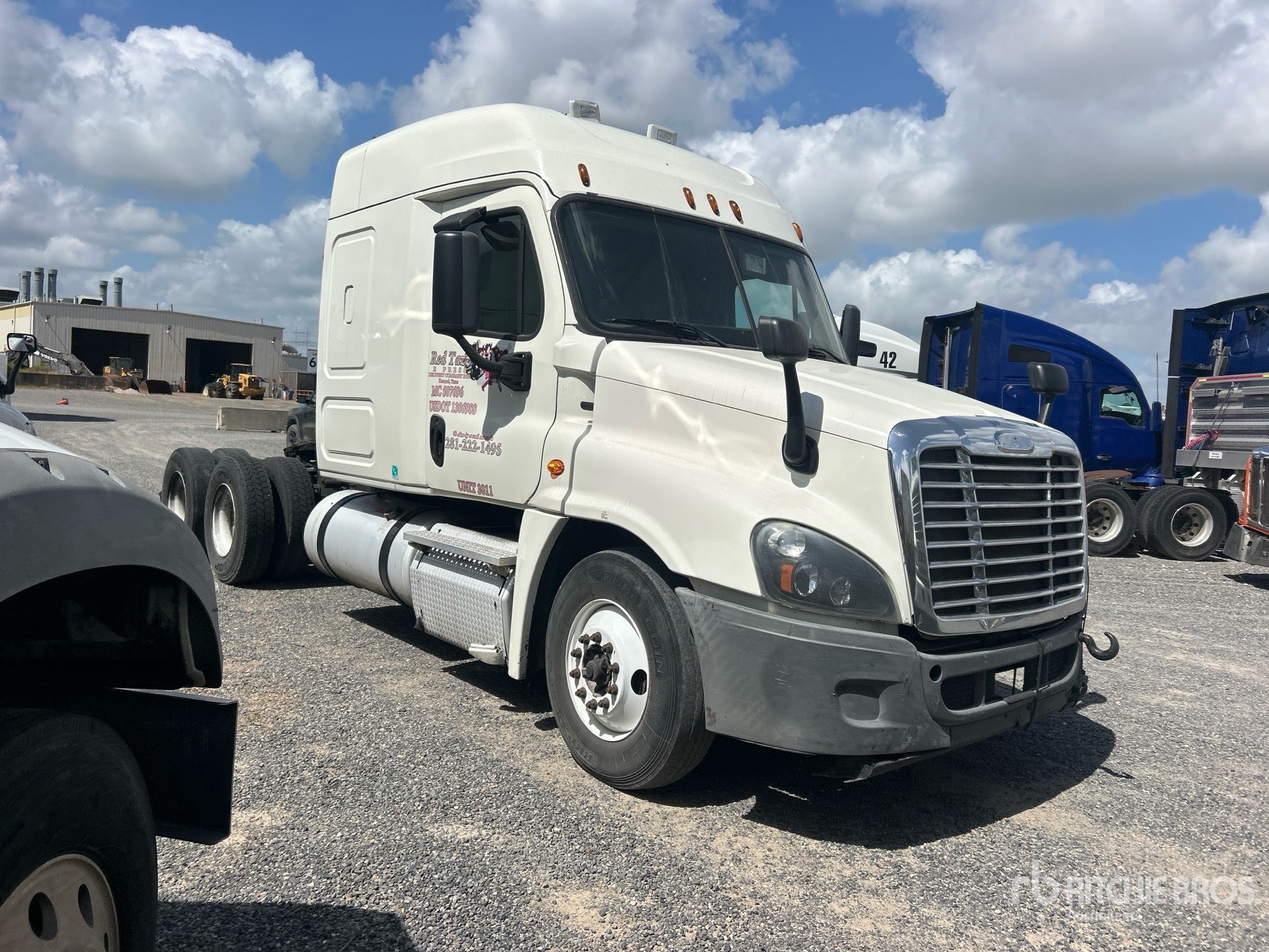 2016 Freightliner CASCADIA 125