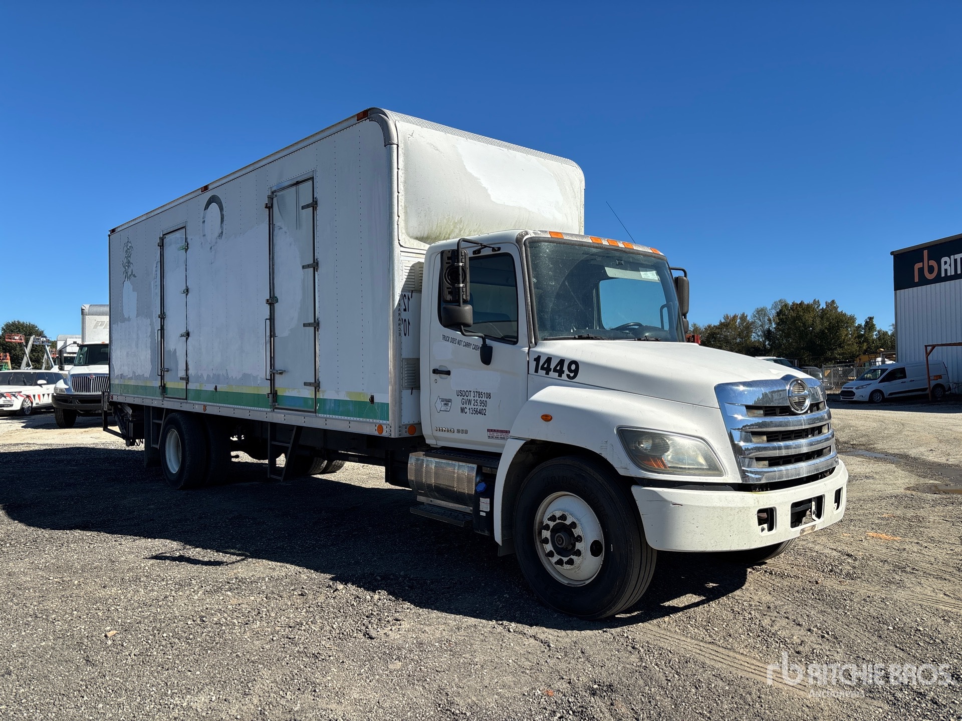 2015 Hino 268