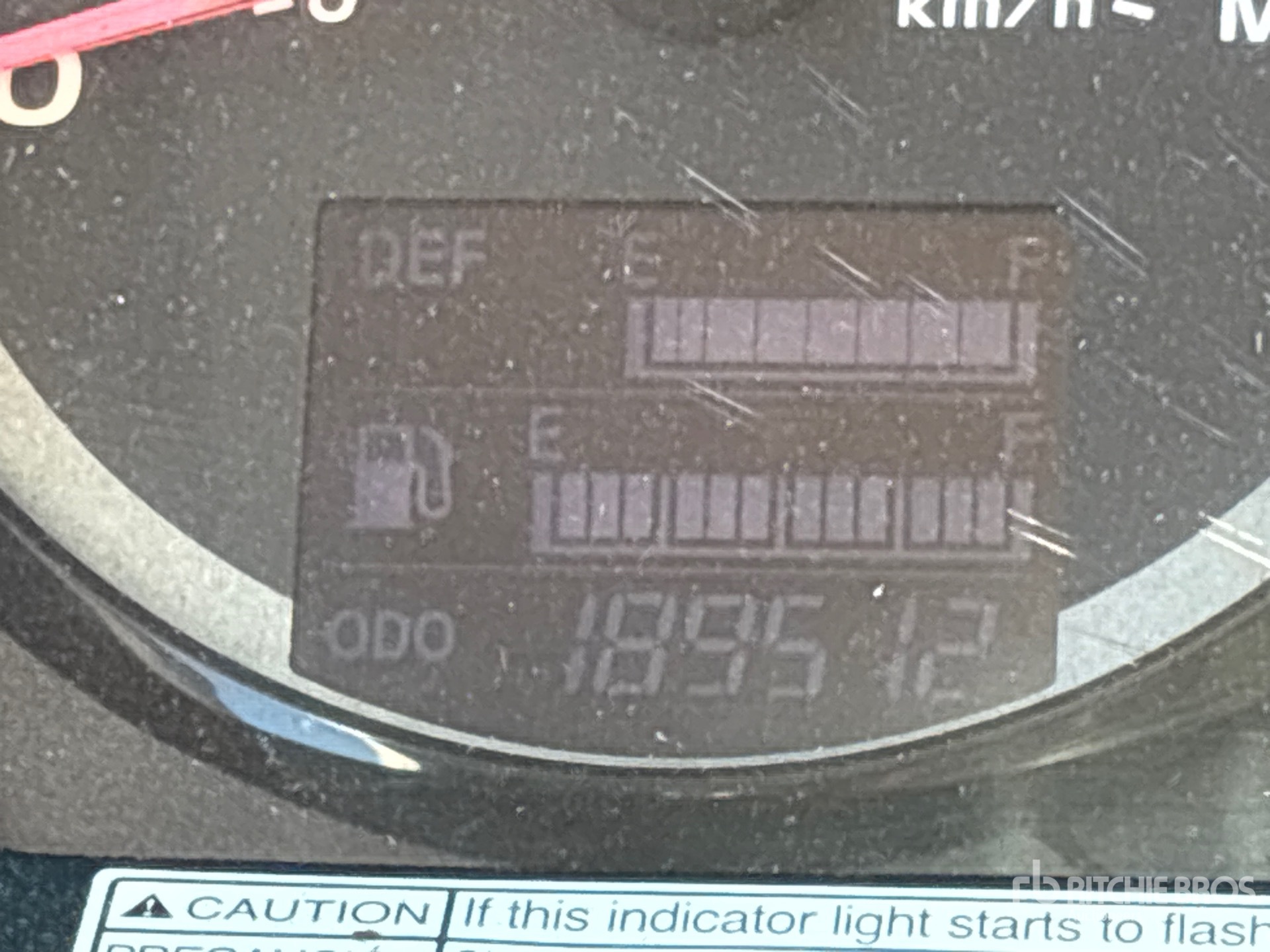 2015 Hino 268