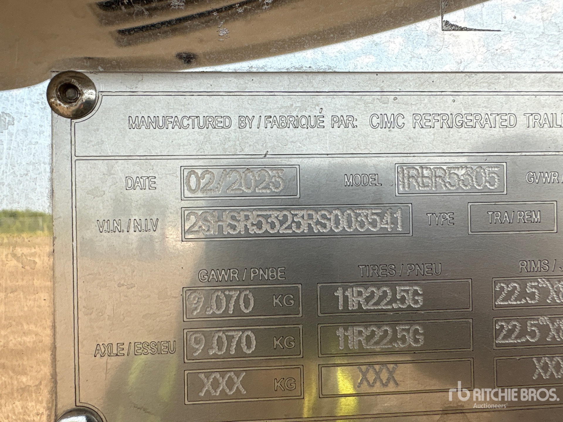 2024 Vanguard 53 FT X 102 IN T/A
