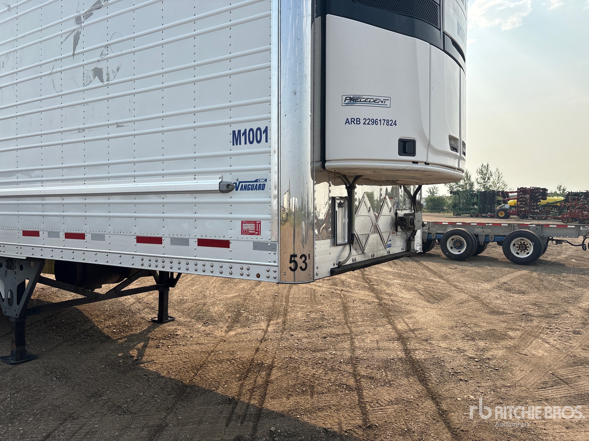 2024 Vanguard 53 FT X 102 IN T/A