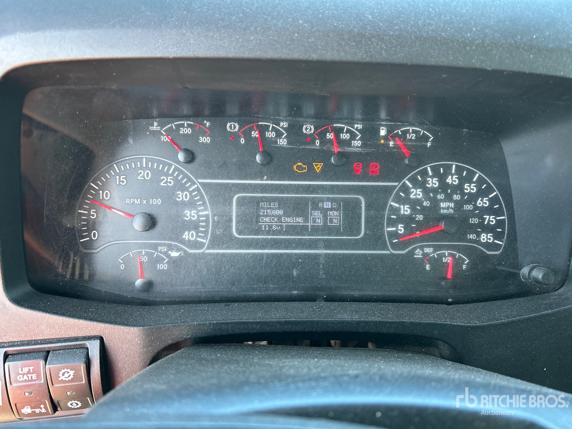 2021 International MV607