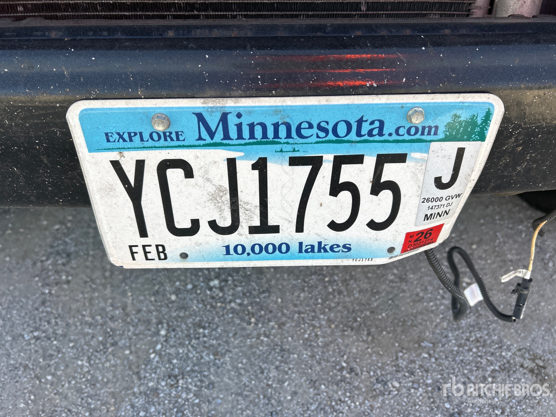 2021 International MV607