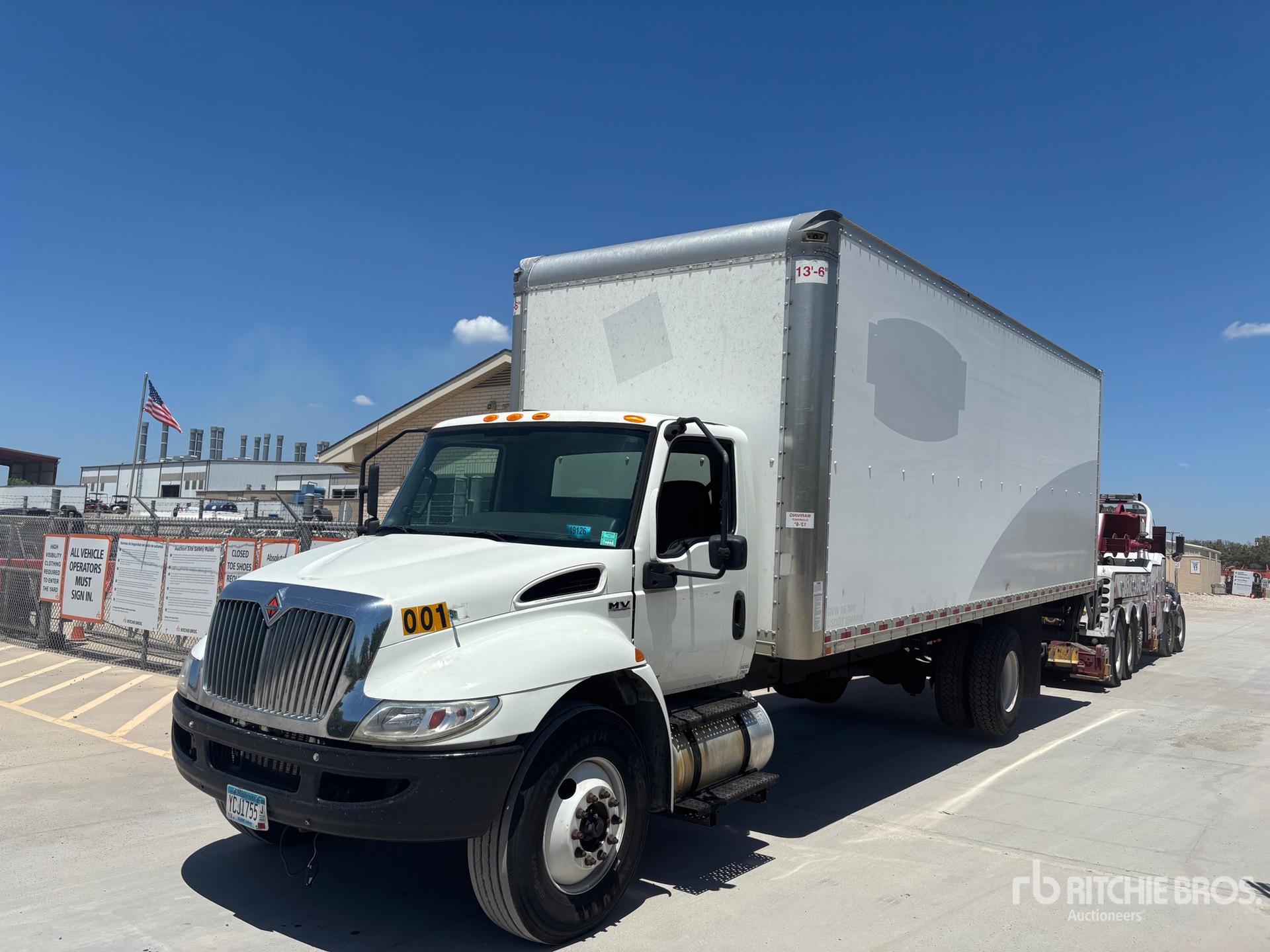 2021 International MV607