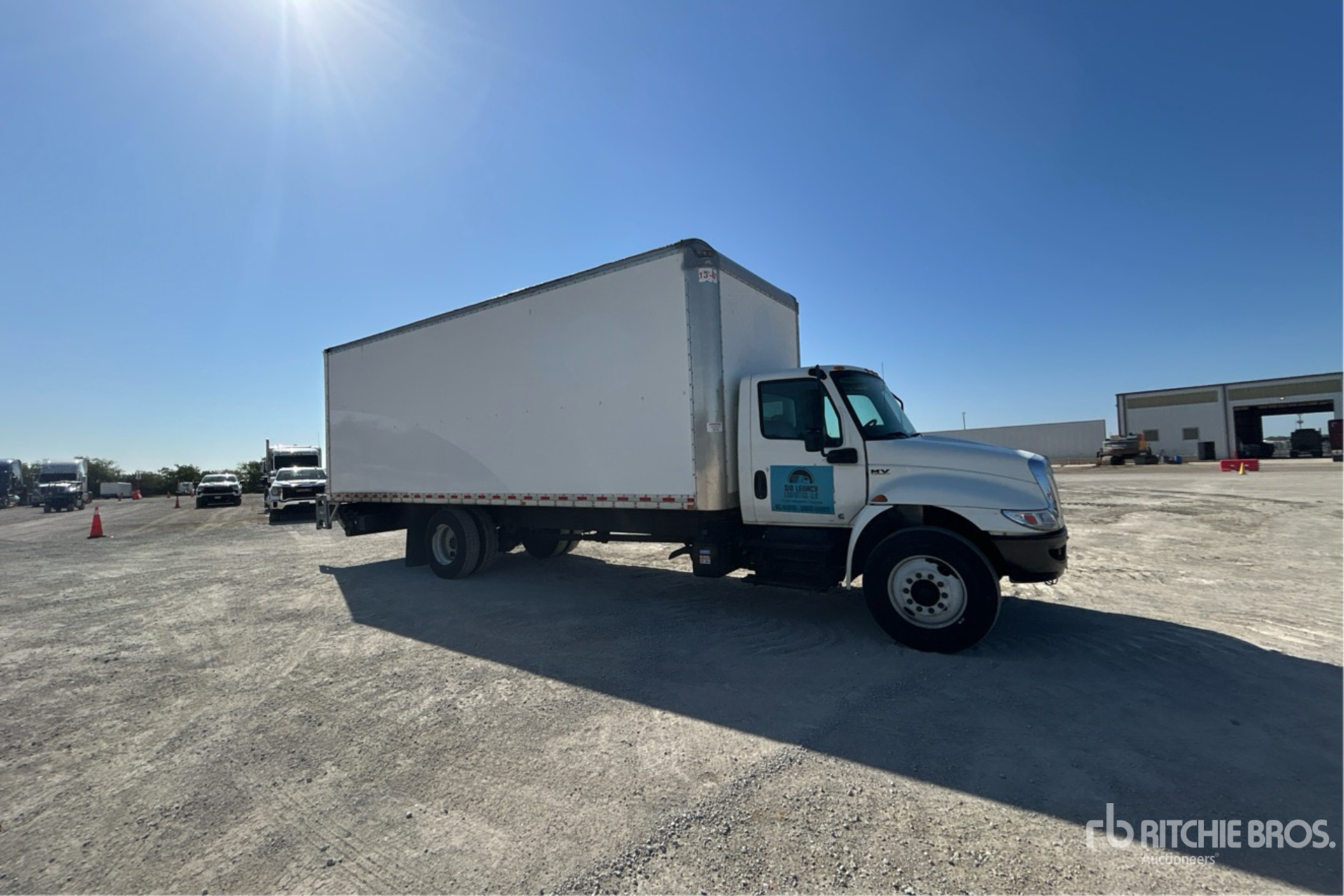 2021 International MV607