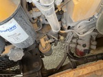 Engine with Oil Leaks